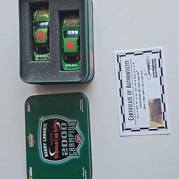 BOBBY LABONTE car set - Picture 2 of 3